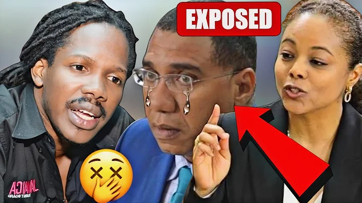 Damion Crawford & Expo$ed Andrew Holness + Malahoo...