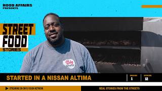 From a Nissan Altima to a Multi-State BBQ Operation
Street Food Stories — Season 1, Episode 12
A Miami carnival, $900 made in 30 minutes, and six years of relearning everything from scratch — this is the road that led to The Big Show BBQ, a Jamaican-Southern fusion operation now running a food truck, a restaurant, and a full traveling setup across the country.
In this episode, we talk with the owner about getting into the food business by total accident, starting out grilling from the back of a Nissan Altima at California farmers markets, and why it took years before that first big payday made any real sense. We get into the moment he realized Jamaican food wasnt landing the same way in California as it did back in Miami, and how blending Jamaican seasoning with classic barbecue turned into his signature style. He also breaks down why he intentionally chose years of grinding on the road over jumping straight into a restaurant, how that decision taught him everything about turning food fast without sacrificing quality, and why the food truck — built up during the pandemic — came before the brick-and-mortar Jerk Jamaican restaurant in Temecula.
Street Food Stories is a 22-episode series profiling the people behind Southern food culture — the ones cooking, hustling, and building something real, one event at a time. So subscribe and turn on notifications if you dont want to miss Episode 13.
V I D E O S T O W A T C H N E X T :
STREET FOOD STORIES https://www.youtube.com/playlist?list=PLmllD4tJZ24wIK9ctVS8agqZghBB47xTN
ONYX VISION NETWORK https://tv.onyxvision.net
Timestamps / Chapters
0:00 Street Food Stories — Cold Open
0:12 Todays Menu: Hibachi, Turkey Legs & Brisket Mac and Cheese
0:34 Getting Into Food by Total Accident
0:42 The Miami Carnival That Started It All
1:14 Making $900 in 30 Minutes
1:24 Six Years Before That Kind of Money Came Again
1:46 Why Experience Takes Time to Build
2:35 Starting Local: California Farmers Markets
2:53 Grilling Out of a Nissan Ultima
3:07 Outgrowing the Local Market Scene
3:15 Getting a Taste of the Road
3:25 The First Menu: Real Jamaican Food
3:40 California Didnt Know Jamaican Food
4:04 Pivoting to Jamaican-Flavored Barbecue
4:25 Learning to Adapt Without Losing Your Roots
5:11 Todays Setup: Hibachi, Smoker, and Mac and Cheese
5:17 The Big Show BBQ Food Truck in California
5:26 The Jerk Jamaican Restaurant in Temecula
5:40 Why the Truck Came Before the Restaurant
5:52 Choosing the Road Over a Restaurant First
6:10 What the Road Taught Him About Running a Business
https://www.instagram.com/hoodaffairstv
https://www.facebook.com/HoodAffairsTV
https://www.tiktok.com/@hoodaffairsondemand
https://twitter.com/HOODAFFAIRSDVD
Hood Affairs brings you exclusive interviews, hip-hop culture, urban lifestyle stories, street documentaries, food, sports, events, and real voices from the streets. We also produce original short films, web series, and indie movie content based in real urban culture.
#FoodTruckLife #JamaicanBBQ #streetfoodstories #HibachiOnTheGo #StreetFoodHustle #FromTheGrillToTheRoad #food #foodie #bbq #barbeque #trucklife From a Nissan Altima to a Multi-State BBQ Operation