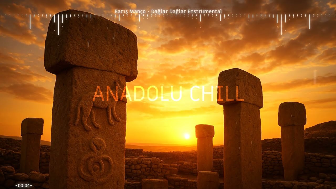 Barış Manço - Dağlar Dağlar Enstrümental | Anadolu Chill Türkçe Deep House & Chillout Mix