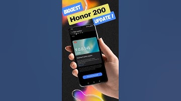 Honor 200 SURPRISE Update After Magic OS 9! 🤯 #shorts