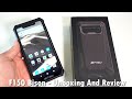 Oukitel F150 Bison - Rugged Phone For $110 - 8000 mAh Monster Battery! Unboxing And Review