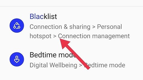 How to check Blocklist contact in redmi note 7, Blocklist contact settings