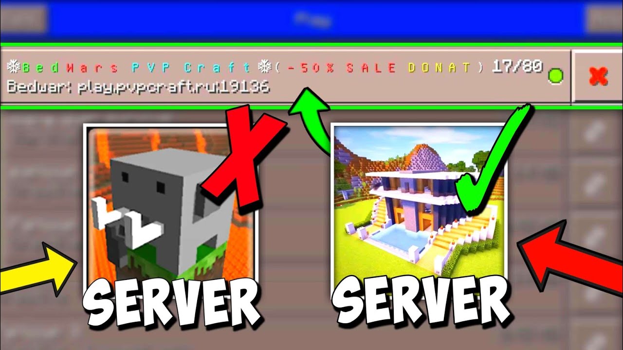 How to make Craftsman server in Craft World game?