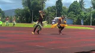 PingMwok War Dance 2024 COMFSM Founding Day