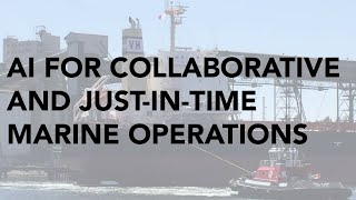 Beyond the Horizon: Using OCIANA® for collaborative and just-in-time marine operations