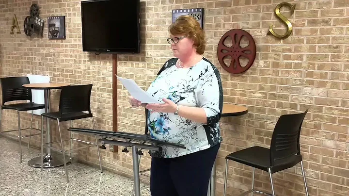 Barbara Pressley - COAD Speech