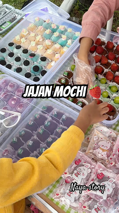 Naya beli jajan #mochi lagi 🥰 #shorts #trending #jajananviral #buah #fruit #masukberanda #eskrim