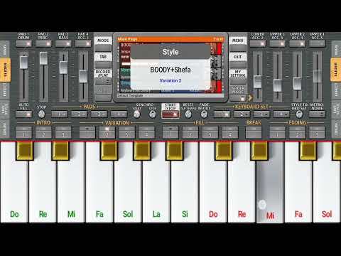تعليم عزف اغنية صدقني ما بتوفيك قولت حبيبي انا