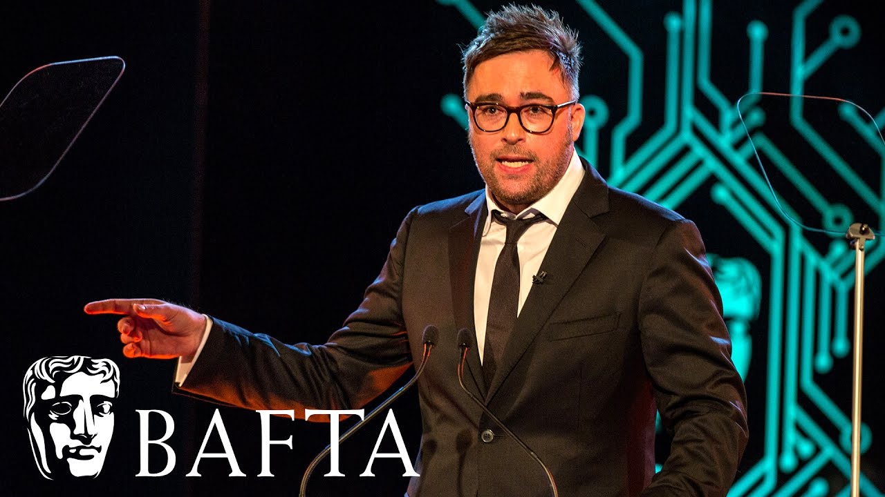 Danny Wallace opens the Games Awards | BAFTA Games Awards 2017