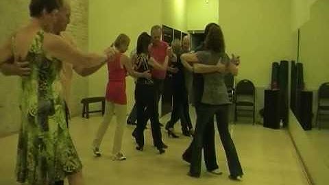 Change of Direction - Cross Walk (Explained) - Argentine Tango