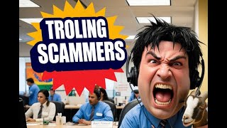 Trolling Stupid Indian Scammers