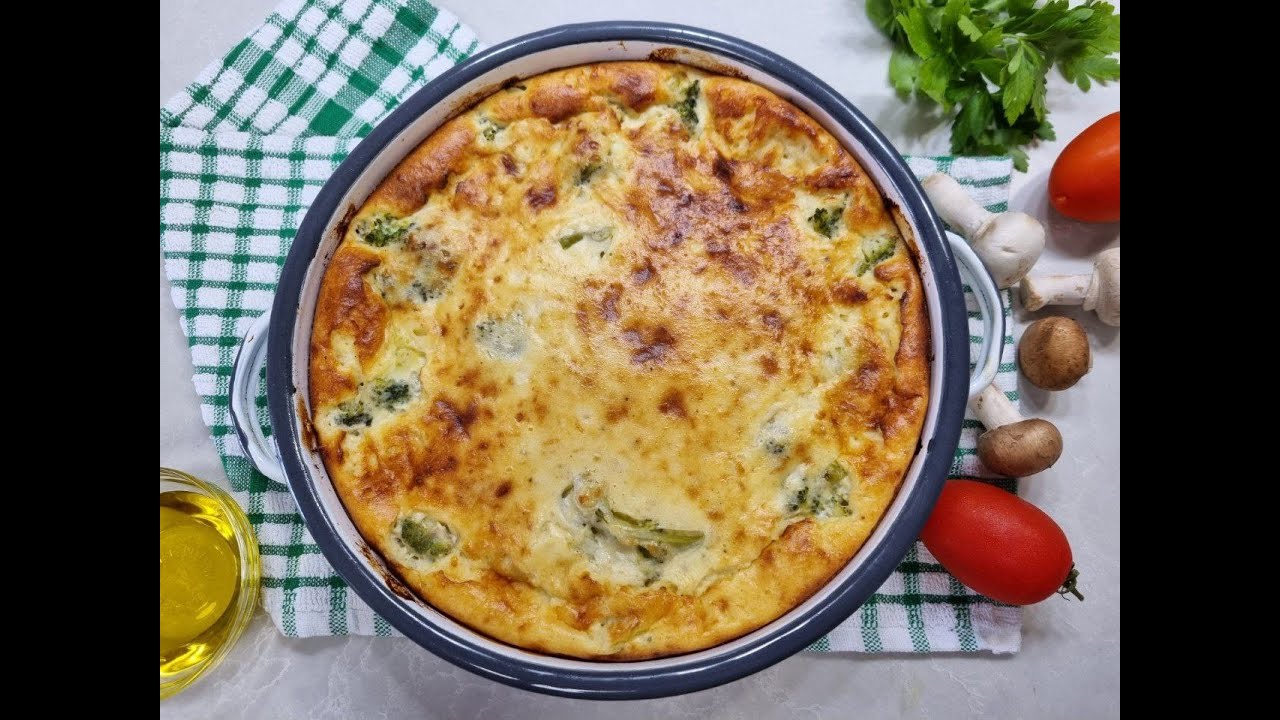 פשטידת ברוקולי מעולה נועם זיגדון