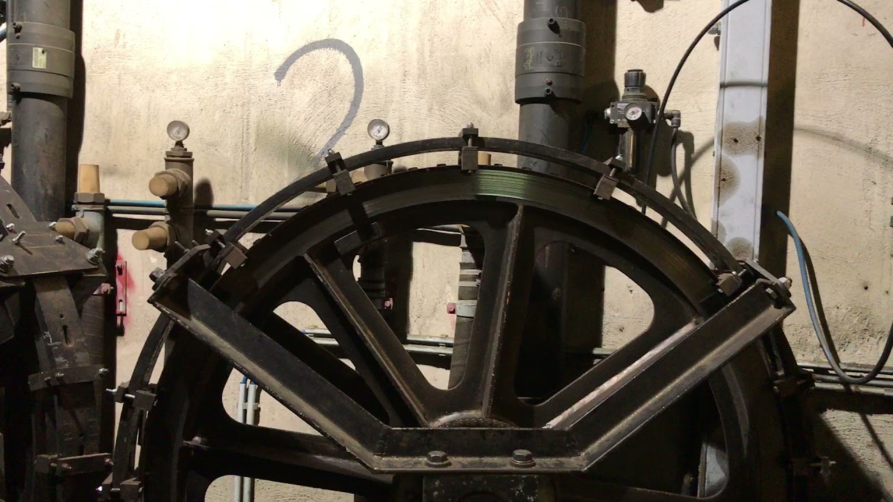 65 Meter Mystery Castle Testfahrt im Phantasialand