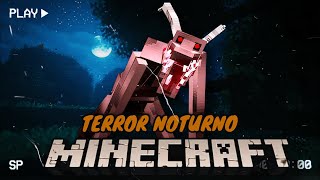 O GOATMAN VOLTOU AINDA MAIS PIOR - MINECRAFT: TERROR NOTURNO #1