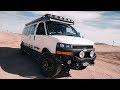 Chevy Express Van 4x4 Conversion: Takes on TDS 2019 (keeps up with Jeeps)