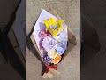 flower bouquet 💐। crafted Krittika #trending #shorts #viral #peper craft #gift #diy