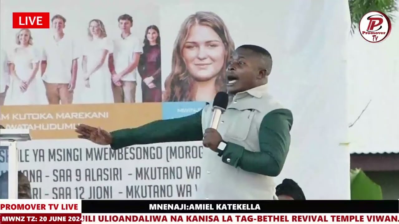 #live Day1_MKUTANO WA INJILI MOROGORO TZ|NA MCH.KATEKELA|VIWANJA VYA SHULE YA MSINGI MWEMBESONGO