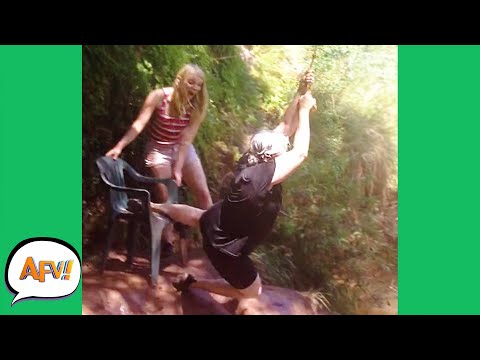 Talk About SWING and CLING! ? | Funniest Fails | AFV 2020