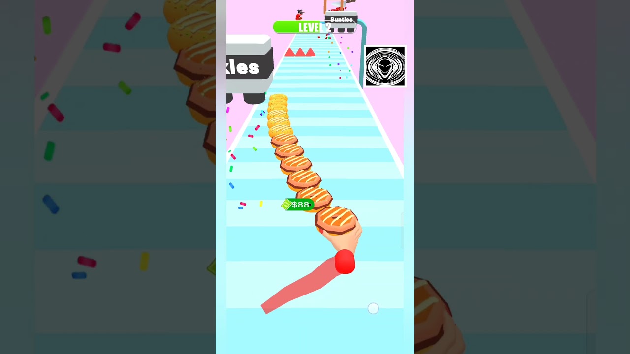 Donut Stack 3D: Run Race Mobile Game 