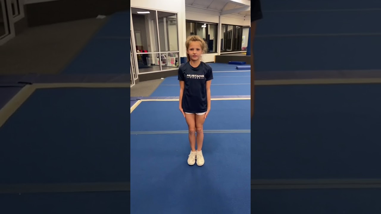 Highest toe touch? #cheer #toetouch #jumps