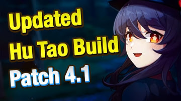 UPDATED HU TAO BUILD (Patch 4.1): BEST Weapons, Artifacts & Stat Guide | Genshin Impact