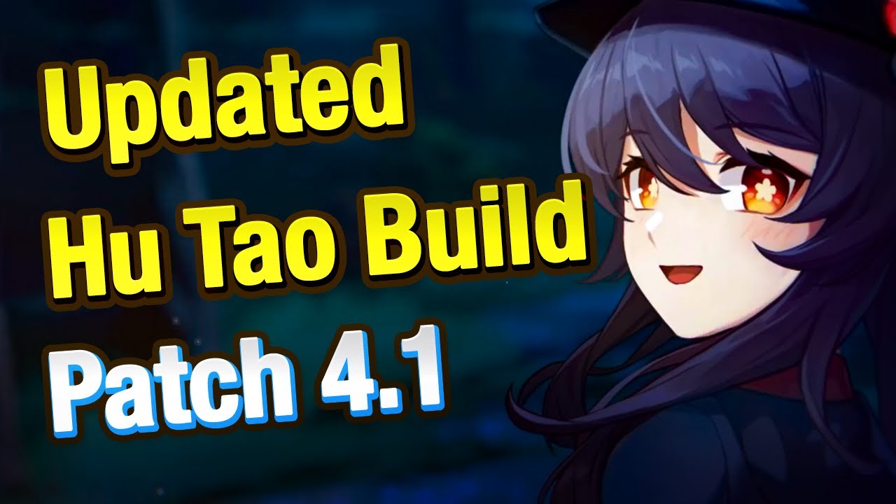 Hutao Build Guide (Patch 4.1) - GenshinMinMax