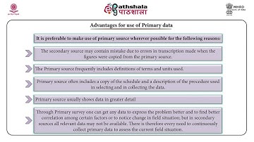 Data Types and Sources