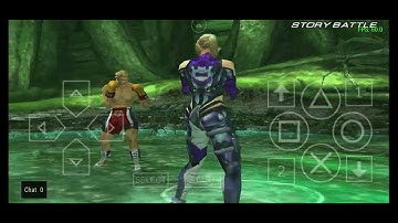 Tekken 6 – Steve vs Nina | Ultra Hard Mode | Insane Counter Game!