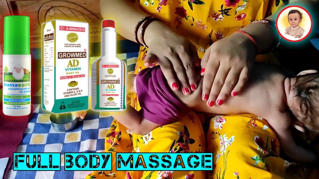 best massage oil for babyGrowned AD vitamin oilMama earth scalp oil