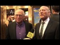 Jimmy Buffett and Frank Marshall at Opening Night of BIG FISH on Broadway