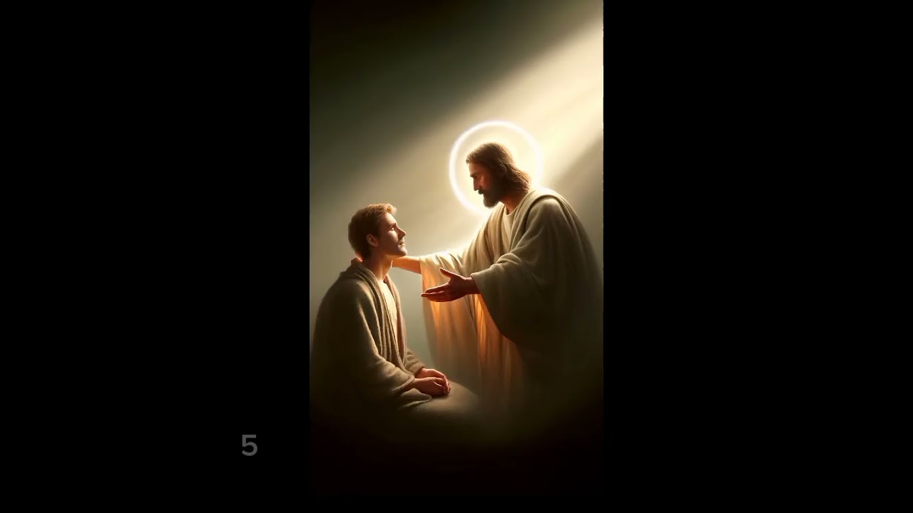 Strong powerful prayer.
