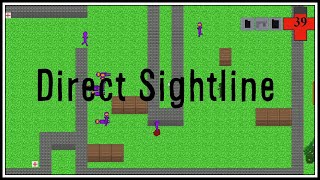 Direct Sightline
Hey guys, ill be going into this old game in more detail in a future video!
This game is from November 2018, I havent touched the file since then. The other day I fixed a few bugs for the game to make it more stable for this video. I will be adding major updates to this game every so often. The main game is practically done, I just have to make the levels. Direct Sightline