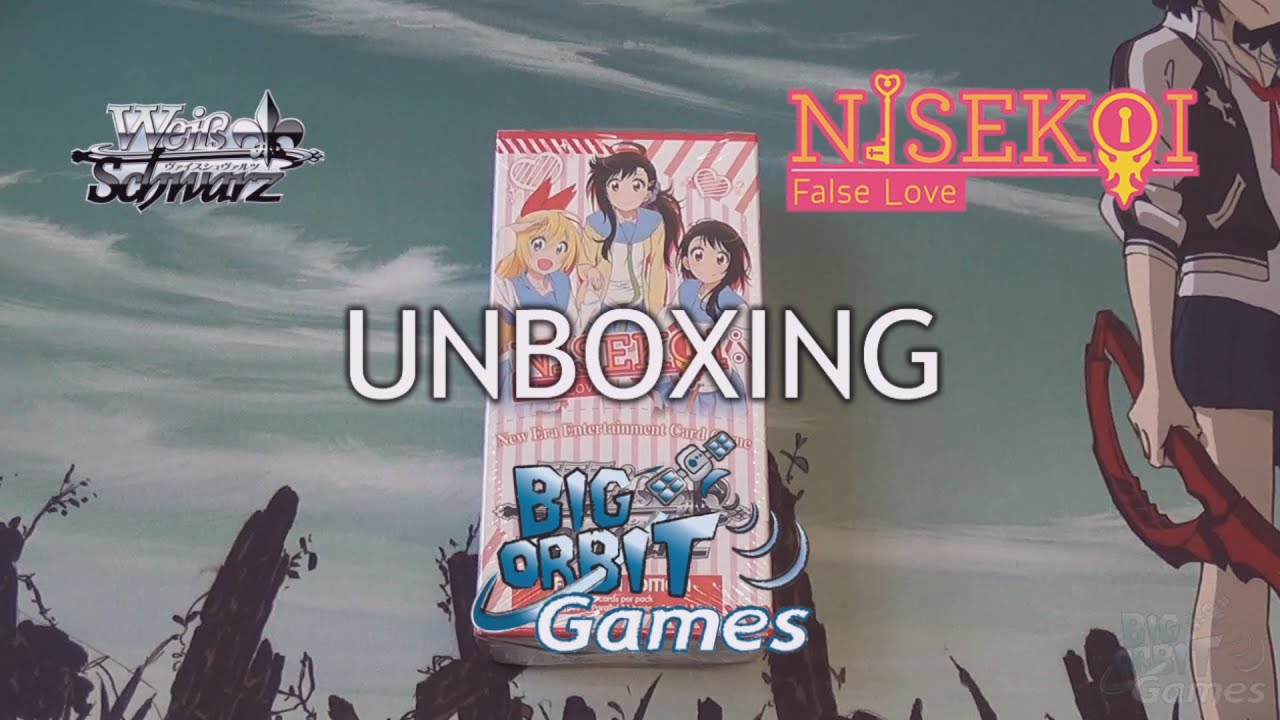 weiss schwarz nisekoi booster box Weiss Schwarz Japanese: Azur Lane Vol 2. Booster Box (Reprint) –  1Collectibles main image 1