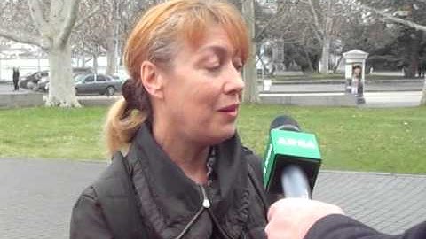 Voice from behind the walls of Sevastopol