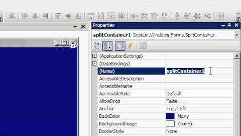Using Document Outline Panel