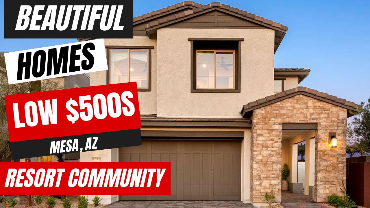 New Homes in Mesa AZ Cadence at Gateway Tri Pointe Homes Vineyard