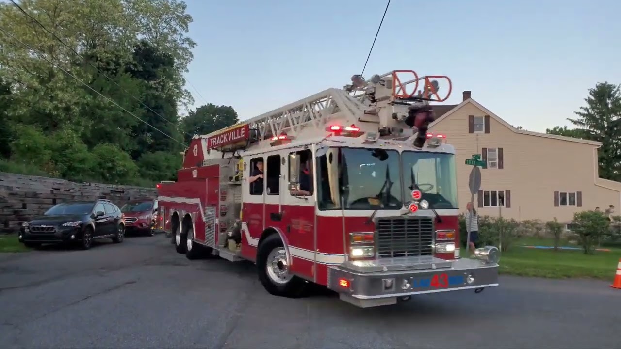Friendship Fire Company of Englewood Block Party Parade-May 24, 2024