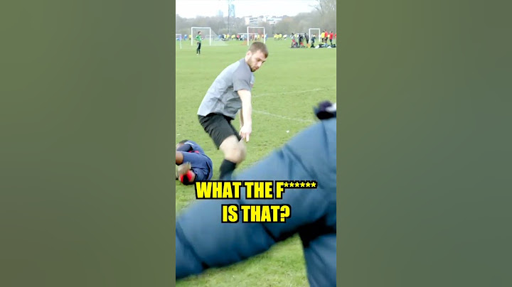 Leg breaking Sunday League tackles 🥴 #football #shorts #soccer #sundayleague #goals #tackle #micdup