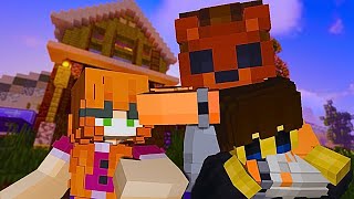 "THE AFTONS" Minecraft Afton Family FNaF Roleplay