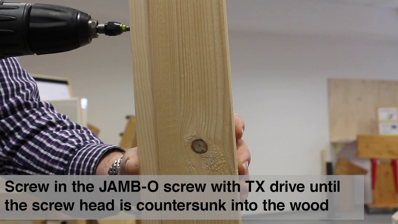 JAMBO ADJUSTABLE ASSEMBLY SCREW YouTube