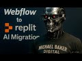 Live Demo: Webflow to Replit Migration with Step by Step DNS Setup via Godaddy @replit @GoDaddy