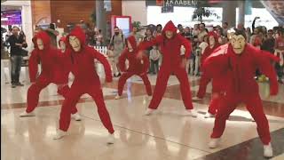Flash Mob (Bella Ciao) LaCasa De Papel (Cyprus)(720P_HD)
