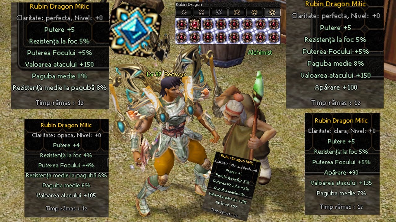 Fabrica de Rubine FULL🤯 Stralucitor din 8 Opace??😍 Metin2.ro Tigerghost