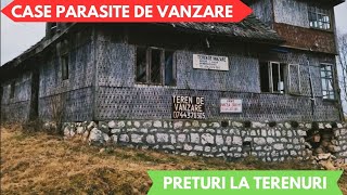 Case părăsite de vânzare în primul sat turistic din România, Șirnea. Ce prețuri au terenurile aici?