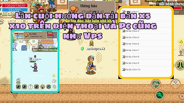 [ HTTH ] - Hải Tặc Tí Hon -Ứng dụng treo game x5 x10 trên di động mới nhất 109 cho cả apk , pc ，vps