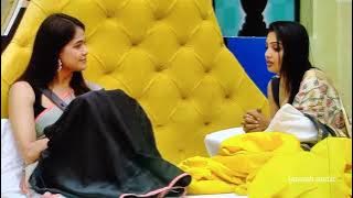 ! ಬಿಗ್ ಬಾಸ ಮನೆಯಲ್ಲಿ ಎನ ಆಗಿ ಹೇಳಕತ್ತಾರ ಕಾವ್ಯ ಮತ್ತು ಮೂಕ್ಷಾ ಅವರು !