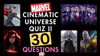 Ultimate Marvel Movie Quiz Challenge30 Questions in 5 Min