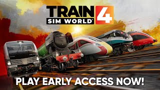 Train Sim World 4 Gameplay Music Video - Early Access 21-26 September!