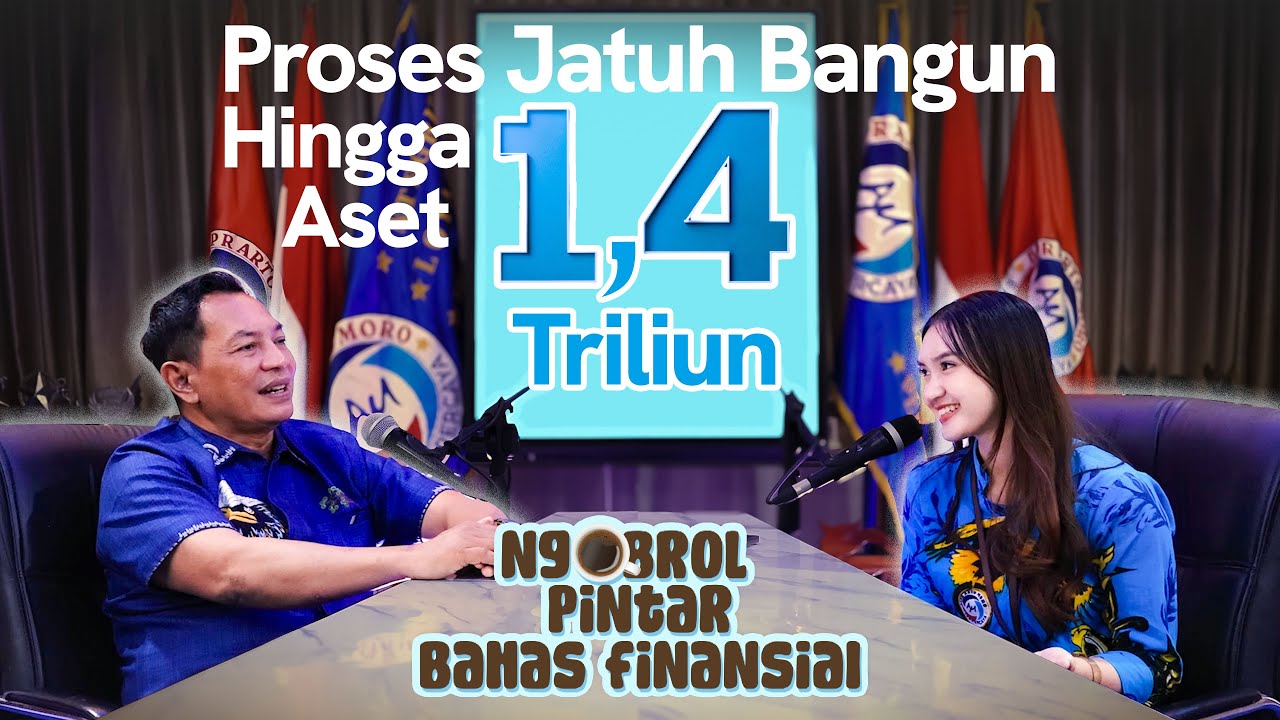 Dari Stagnan Hingga Triliunan | Ngopi Finansial Eps.1 | Cerita Inspiratif Dirut Bank Arto Moro
