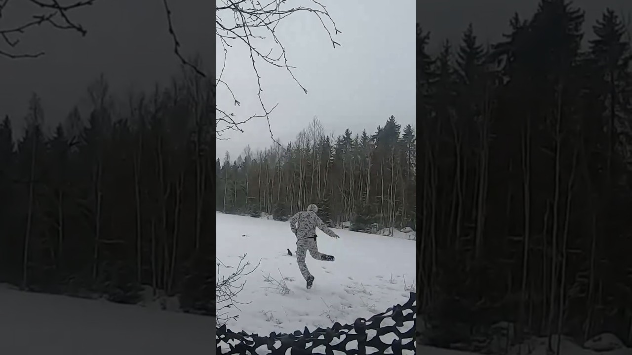 Crow hunting - Take cover Mr. President 